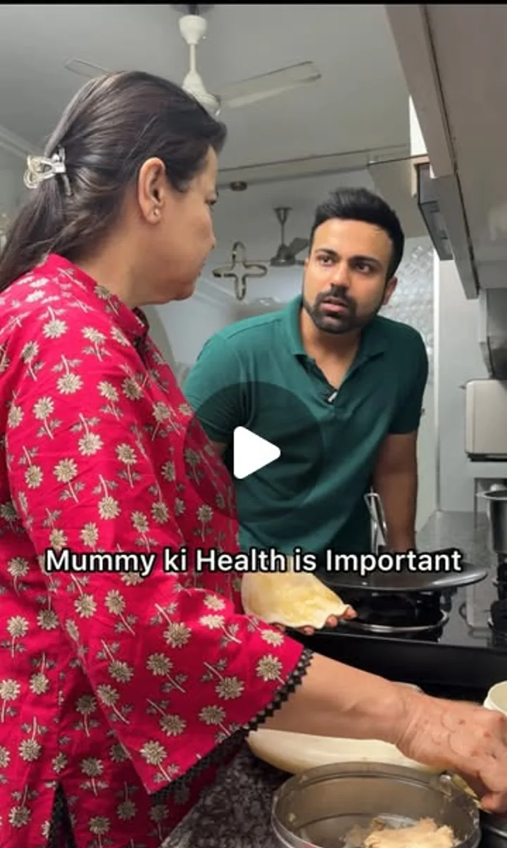 Instagram reel by officialrohitsaluja for kapiva